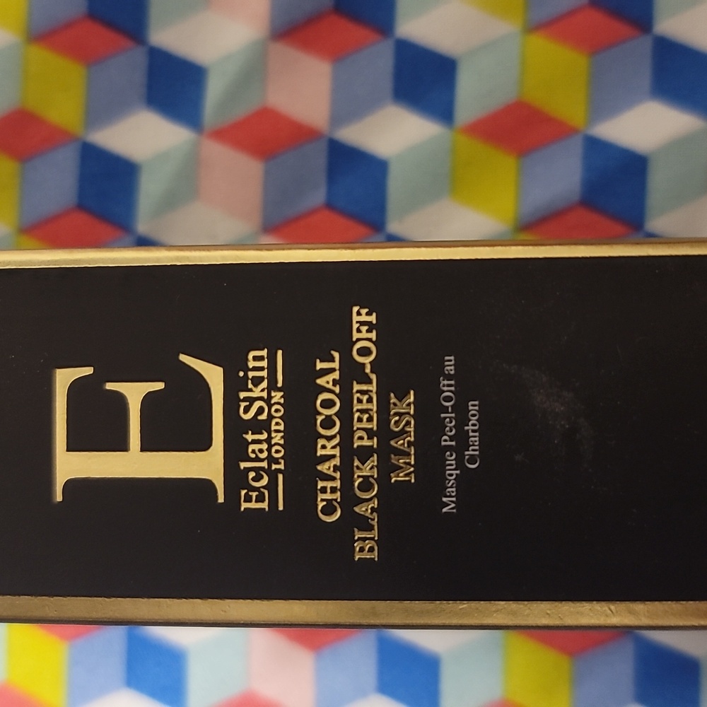 Eclat Skin Charcoal Black Peel-off mask